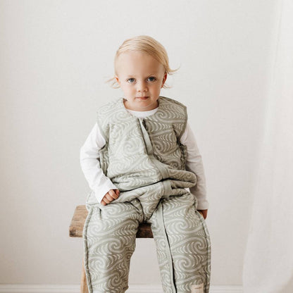 Woolbabe X BO &amp; KO Collab Duvet Sleeping Suit