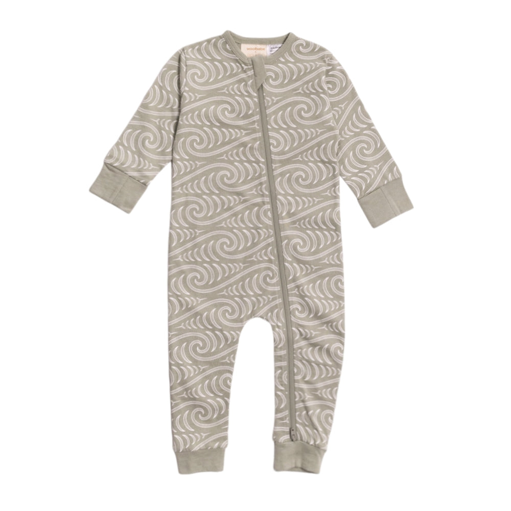 Woolbabe X BO &amp; KO Collab Pyjama Suit