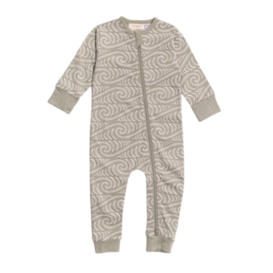 Woolbabe X BO &amp; KO Collab Pyjama Suit