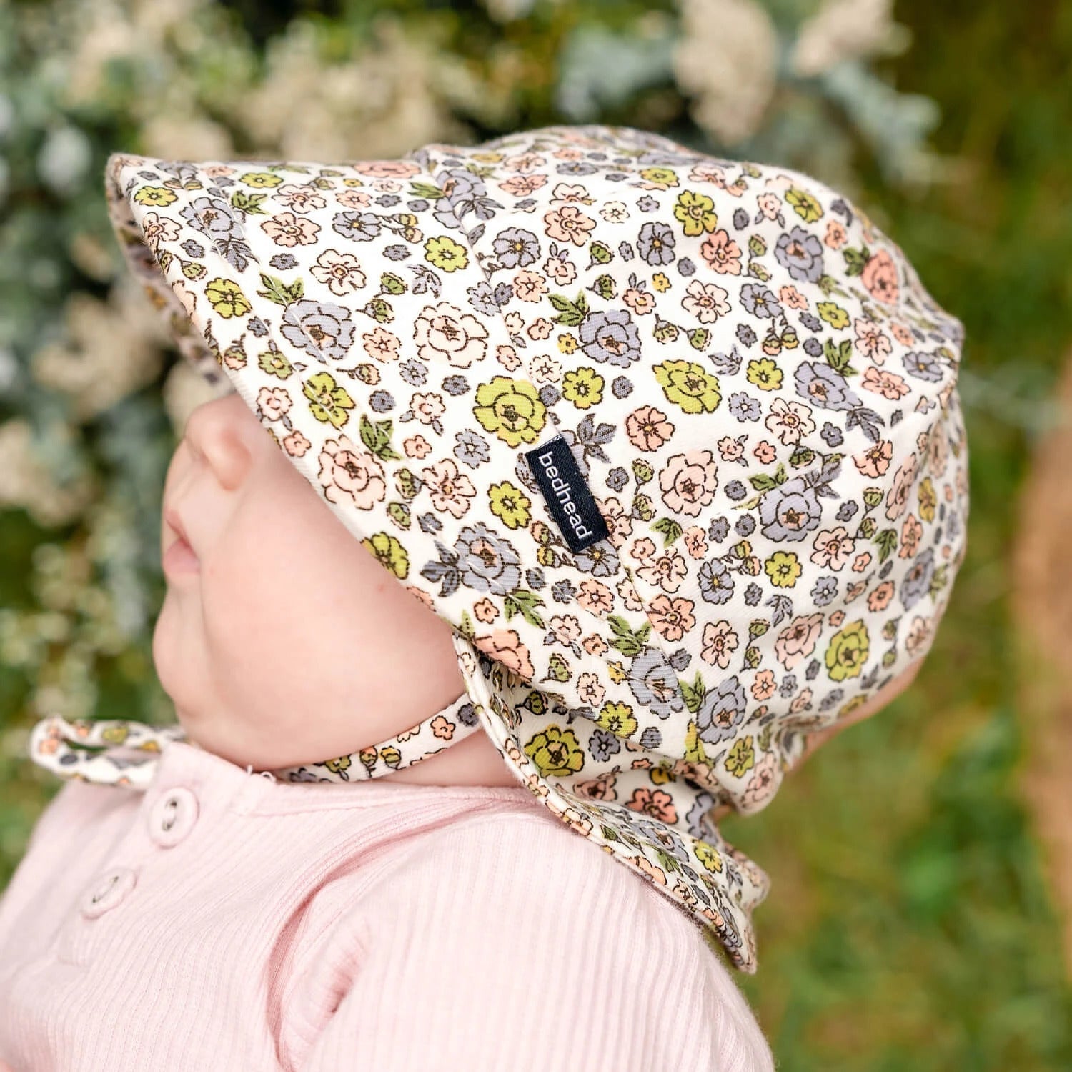 Bedhead Legionnaire Flap Sun Hat - Floret