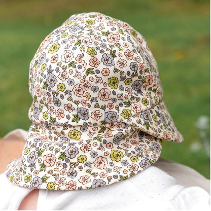 Bedhead Legionnaire Flap Sun Hat - Floret