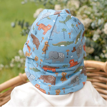 Bedhead Legionnaire Flap Sun Hat - Safari
