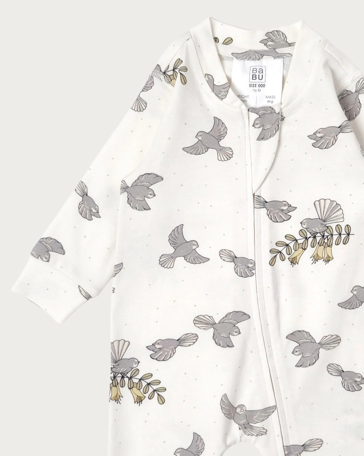 Babu Native Collection Long Sleeve Onsie