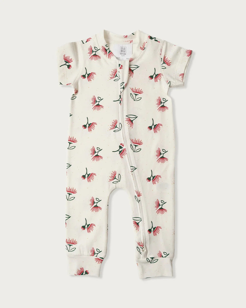 Babu Native Collection Short Sleeve Onsie