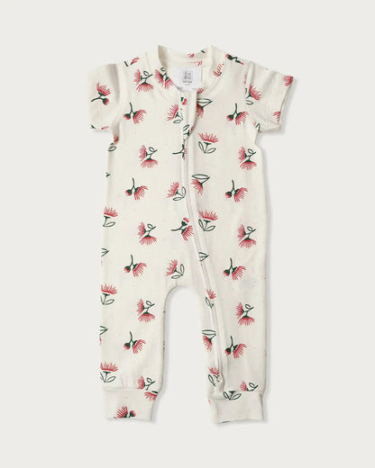 Babu Native Collection Short Sleeve Onsie