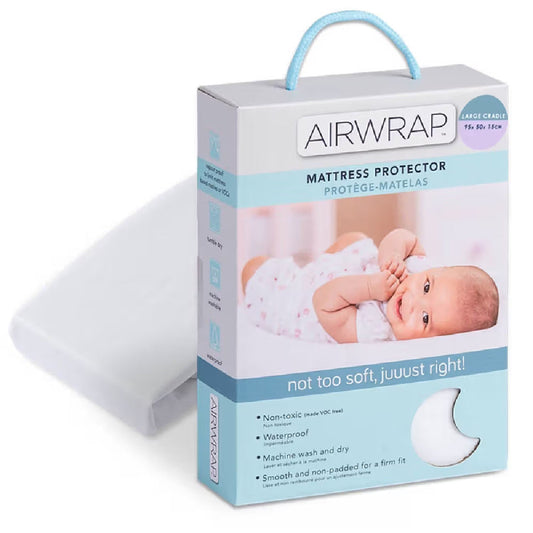 Airwrap Large Cradle Mattress Protector 95 x 50 x 15cm