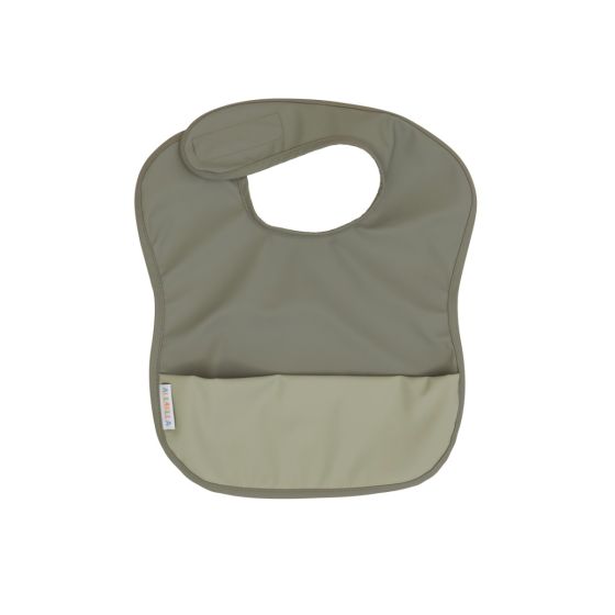 All4Ella Recycled Velcro Bib with Pocket