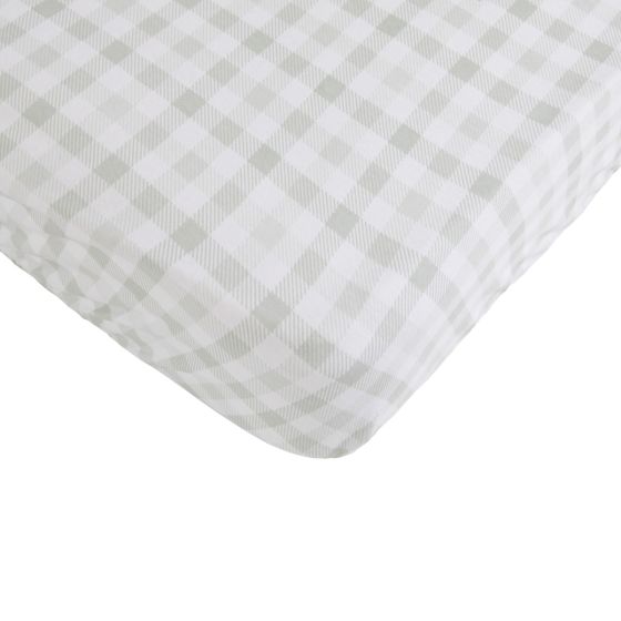 All4Ella Waterproof Jersey Fitted Cot Sheet