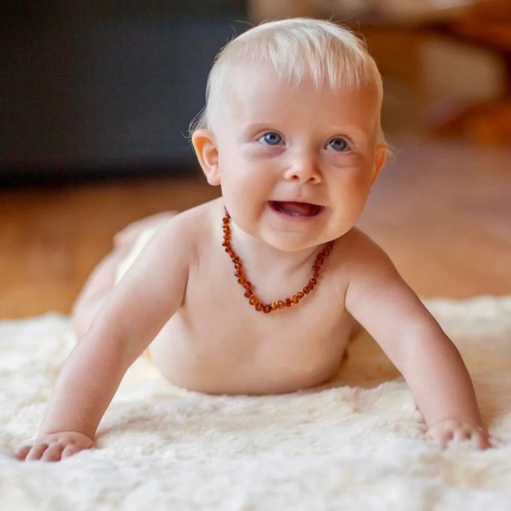 Binnie Baby Amber Baby Necklace