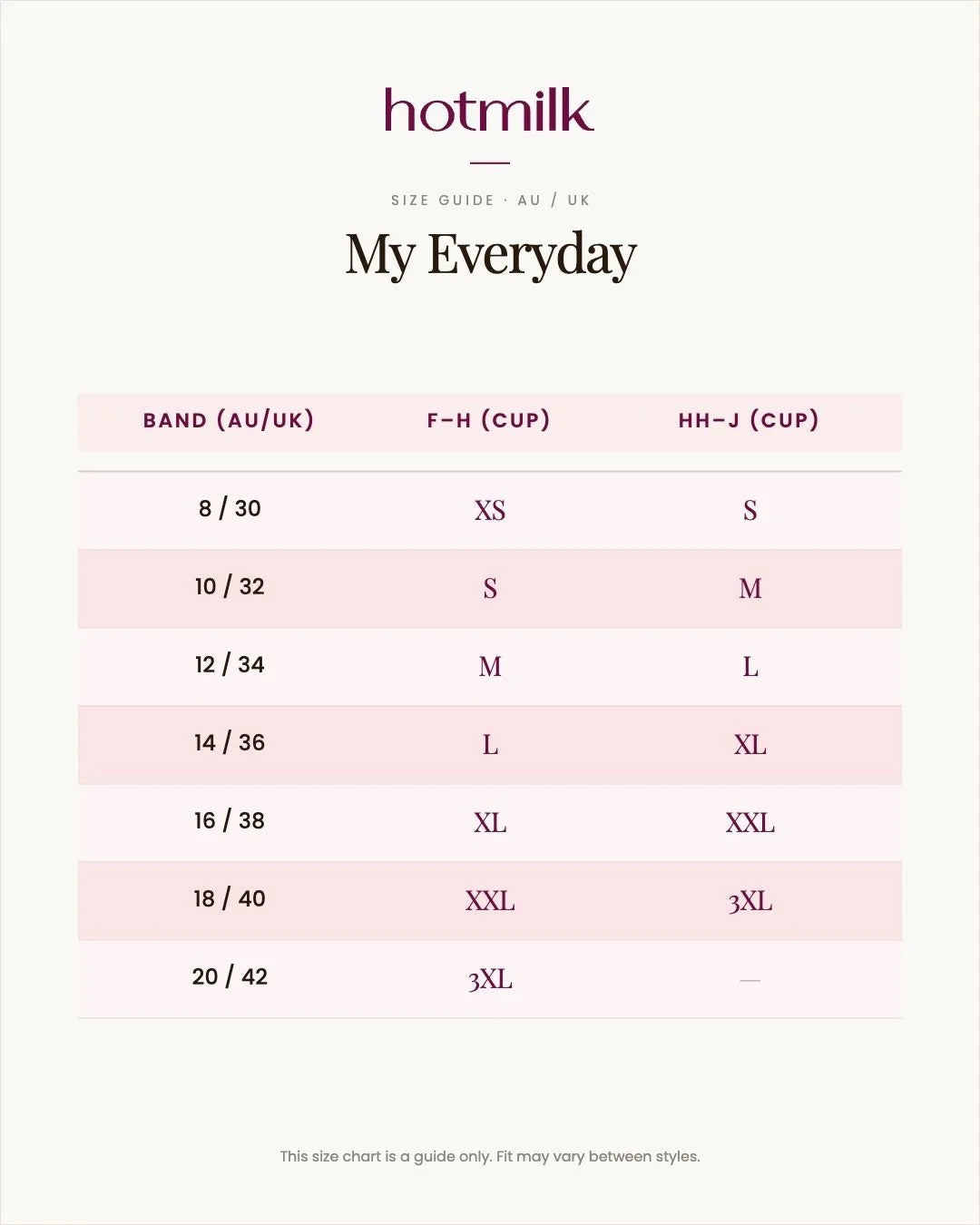 Hotmilk My Everyday FlexFit Nursing Bra - Dusky Pink
