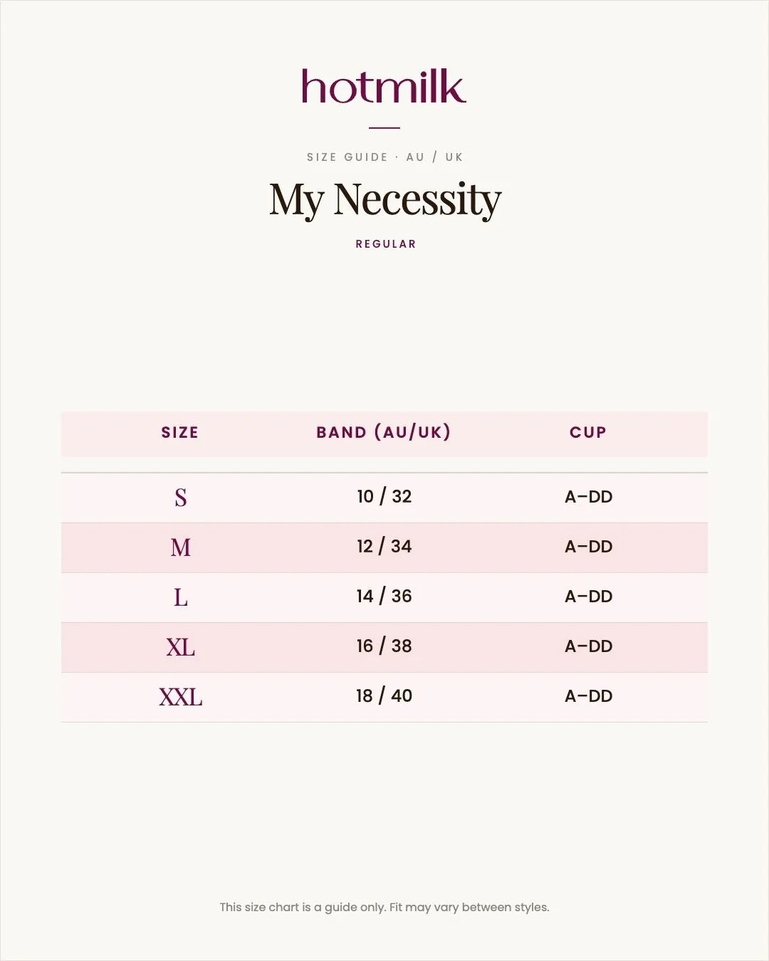 Hotmilk My Necessity 2.0 FlexFit Nursing Bra - Cherry