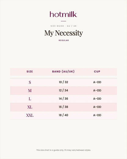 Hotmilk My Necessity 2.0 FlexFit Nursing Bra - Cherry