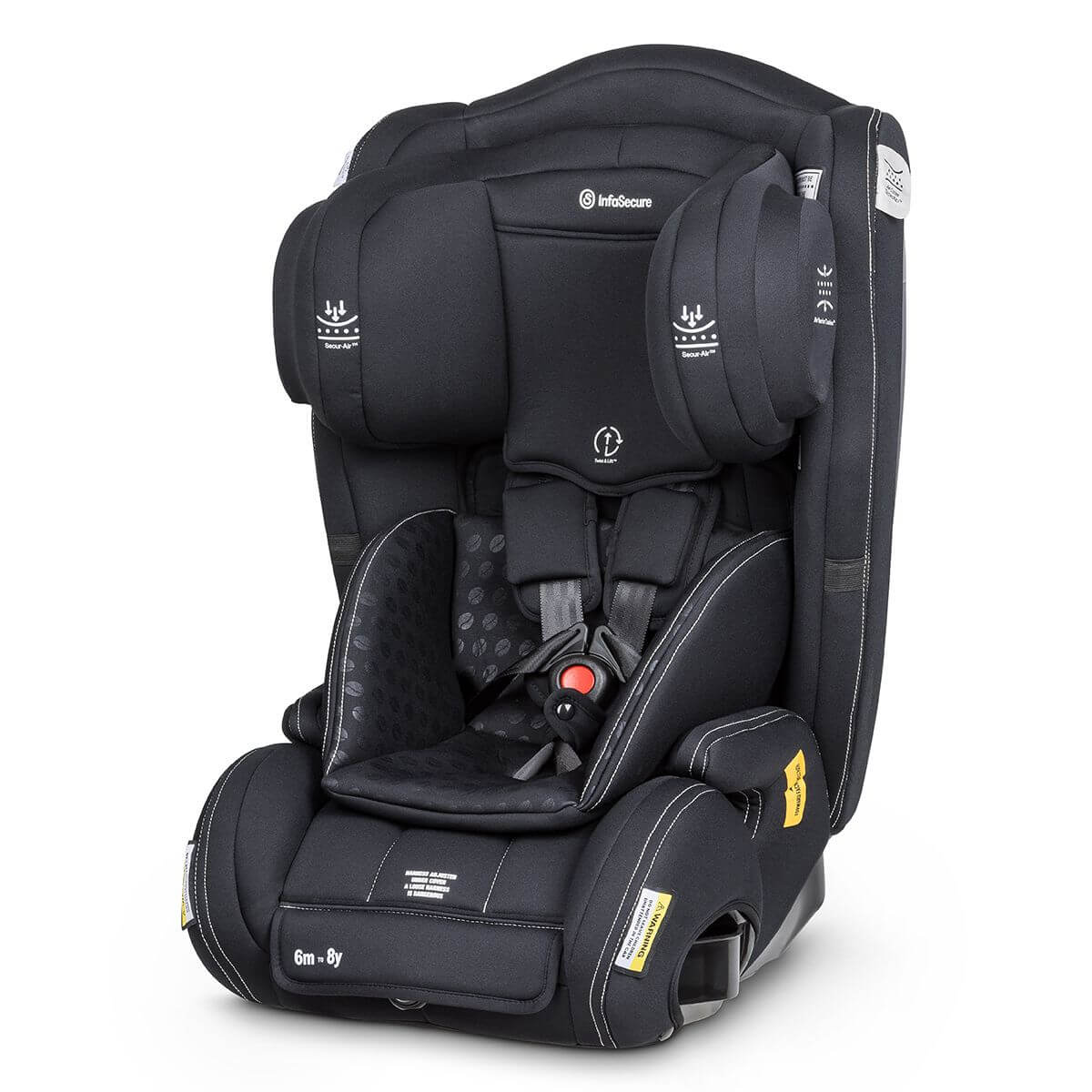 InfaSecure Accomplish Air CafeTek 6 months - 8 years