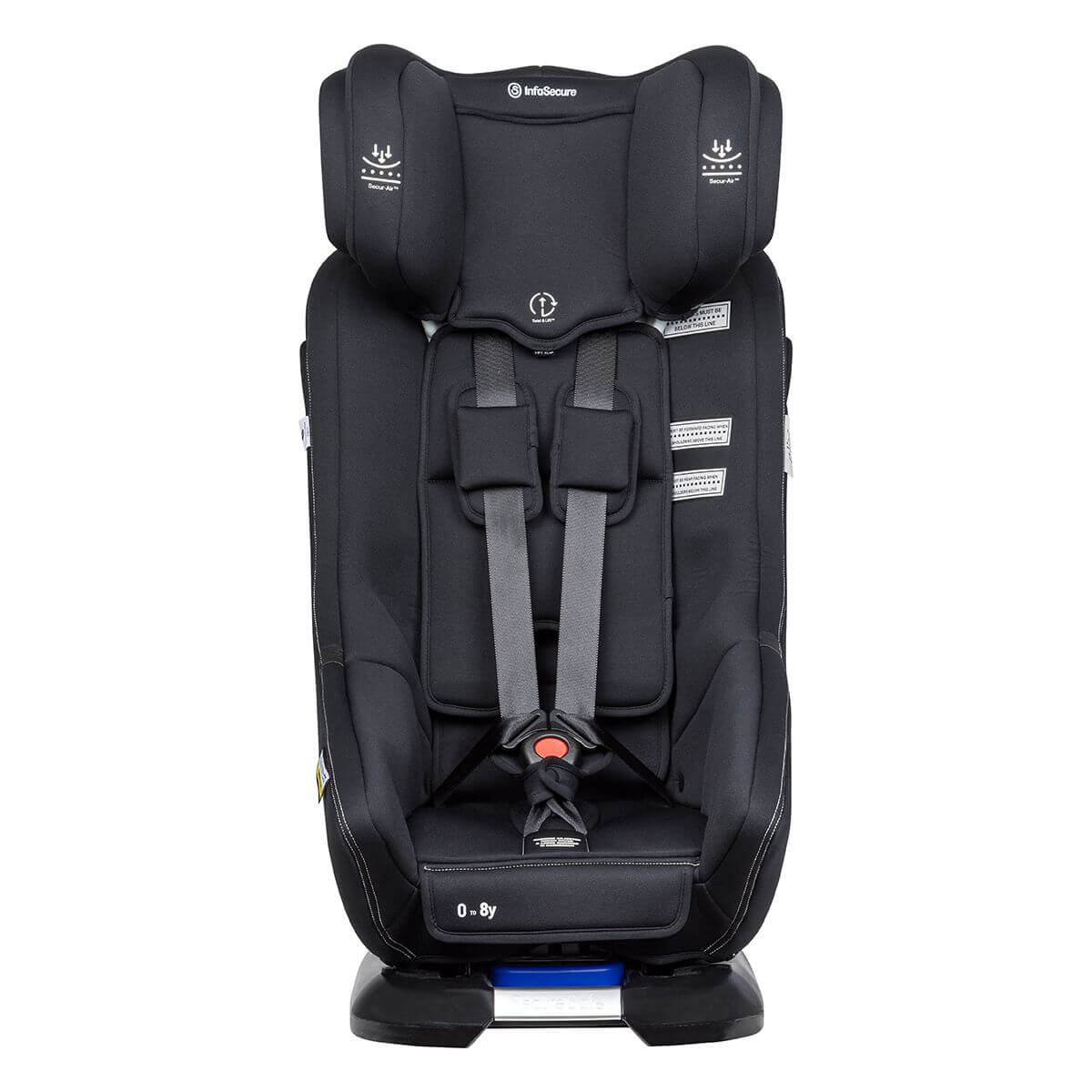 InfaSecure Achieve Air CafeTek 0-8 years