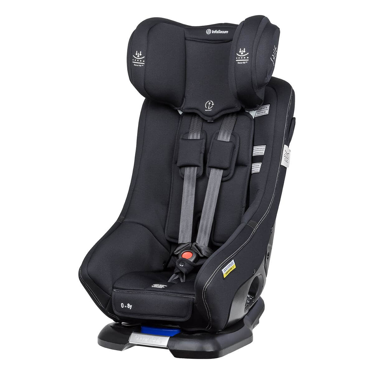 InfaSecure Achieve Air CafeTek 0-8 years