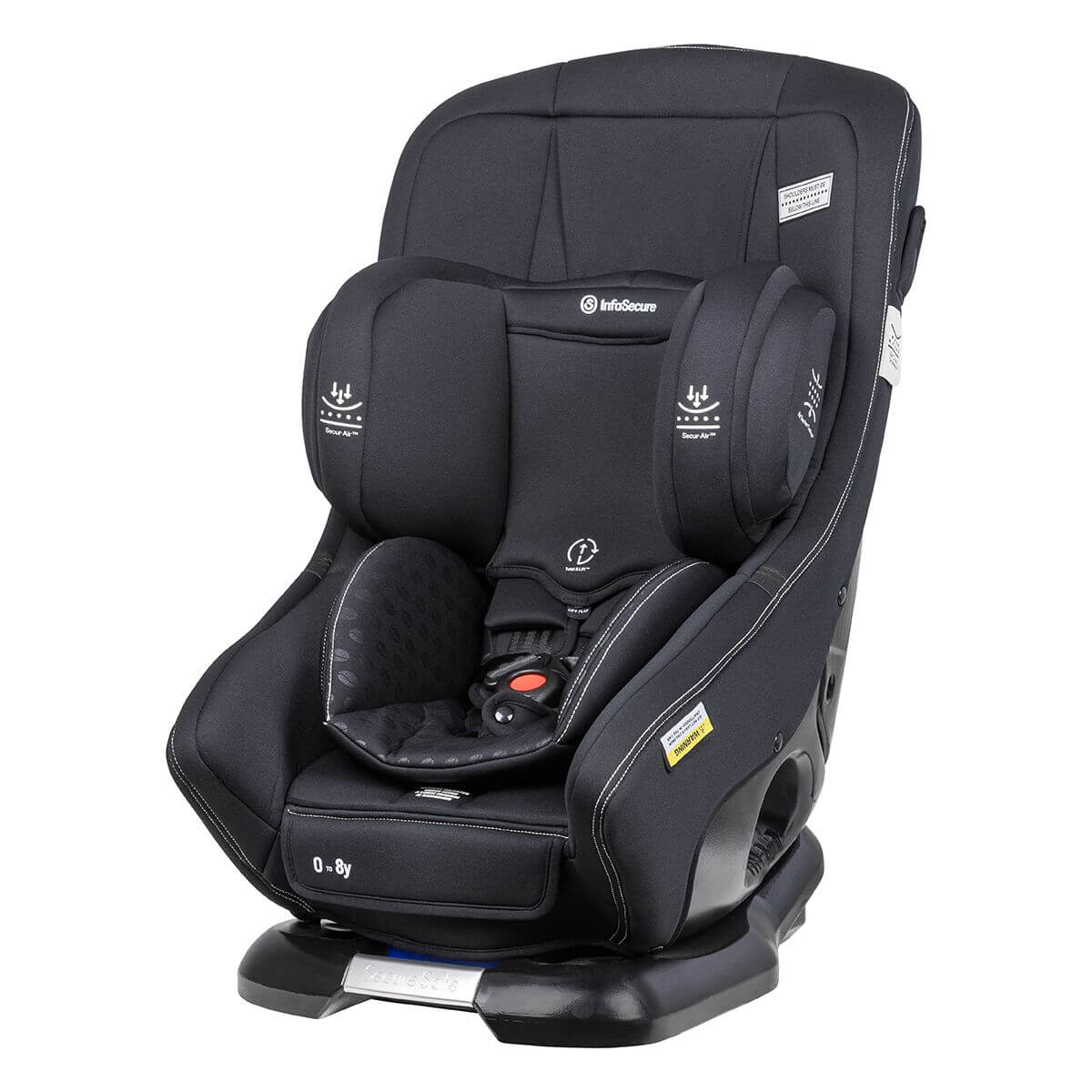 InfaSecure Achieve Air CafeTek 0-8 years