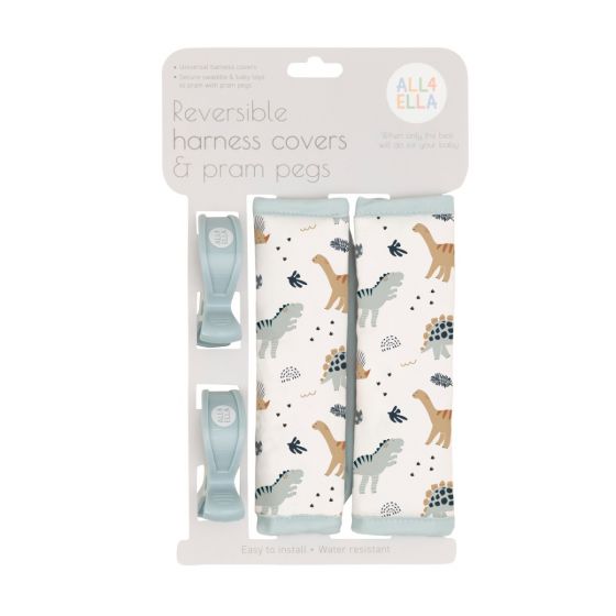 All4Ella Harness Covers &amp; Pram Pegs
