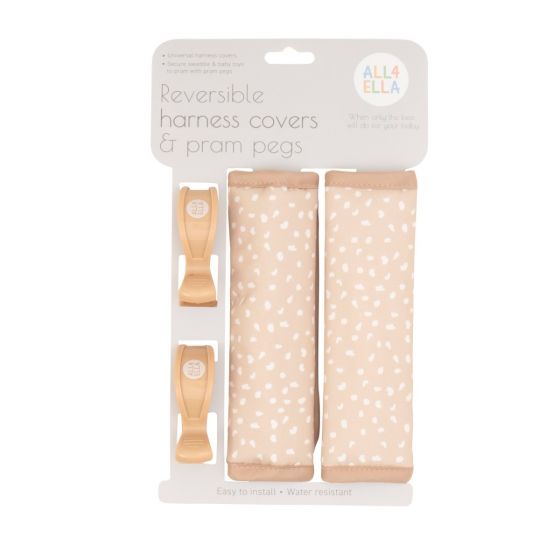 All4Ella Harness Covers &amp; Pram Pegs