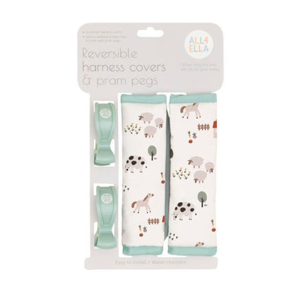 All4Ella Harness Covers &amp; Pram Pegs