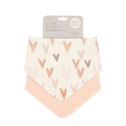 All4Ella Bandana Bibs 2 Pack