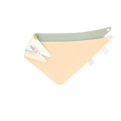 All4Ella Bandana Bibs 2 Pack