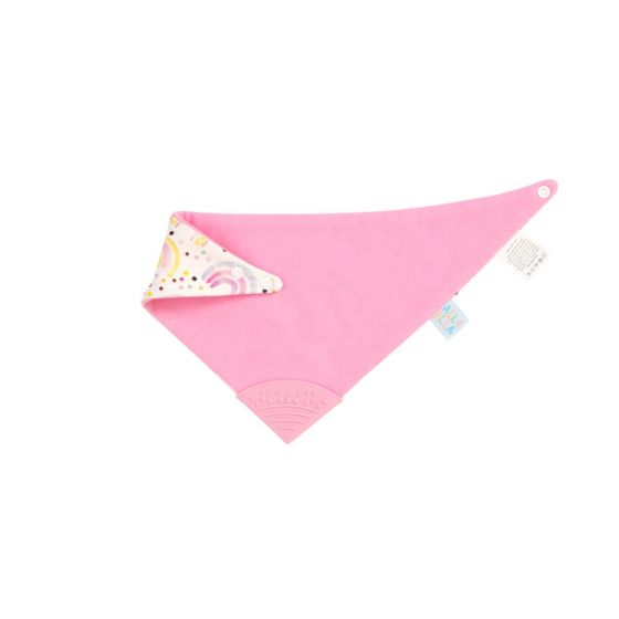All4Ella Bandana Bib With Silicone