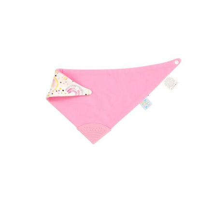 All4Ella Bandana Bib With Silicone