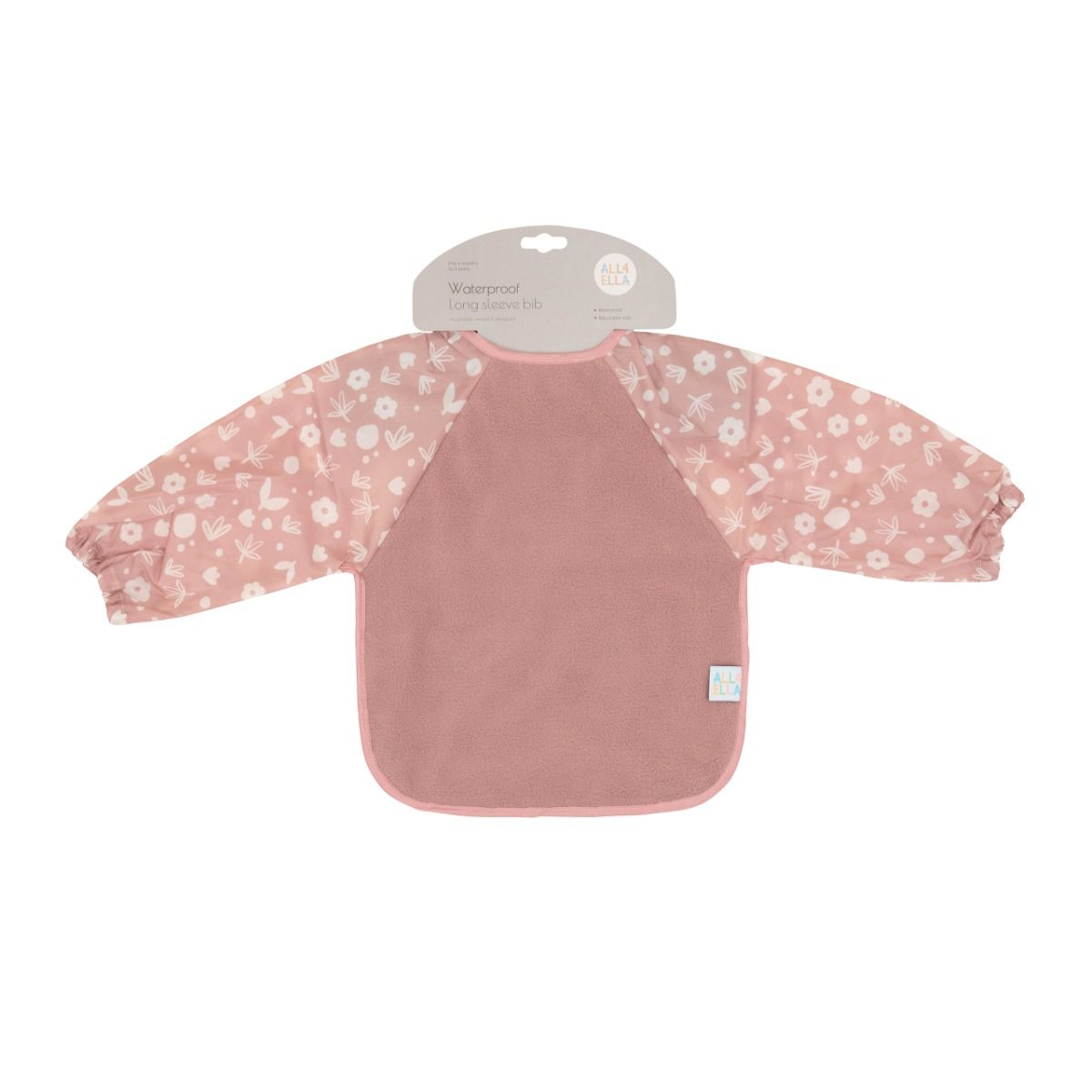 All4Ella Long Sleeve Bib