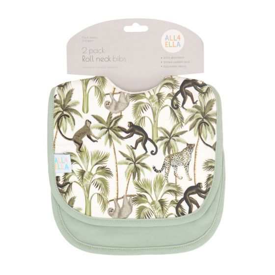 All4Ella Roll Neck Bib