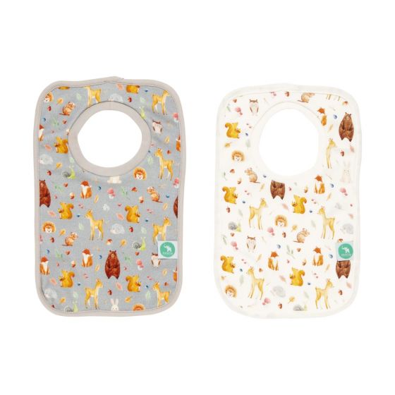 All4Ella Pullover Head Bib 2 Pack