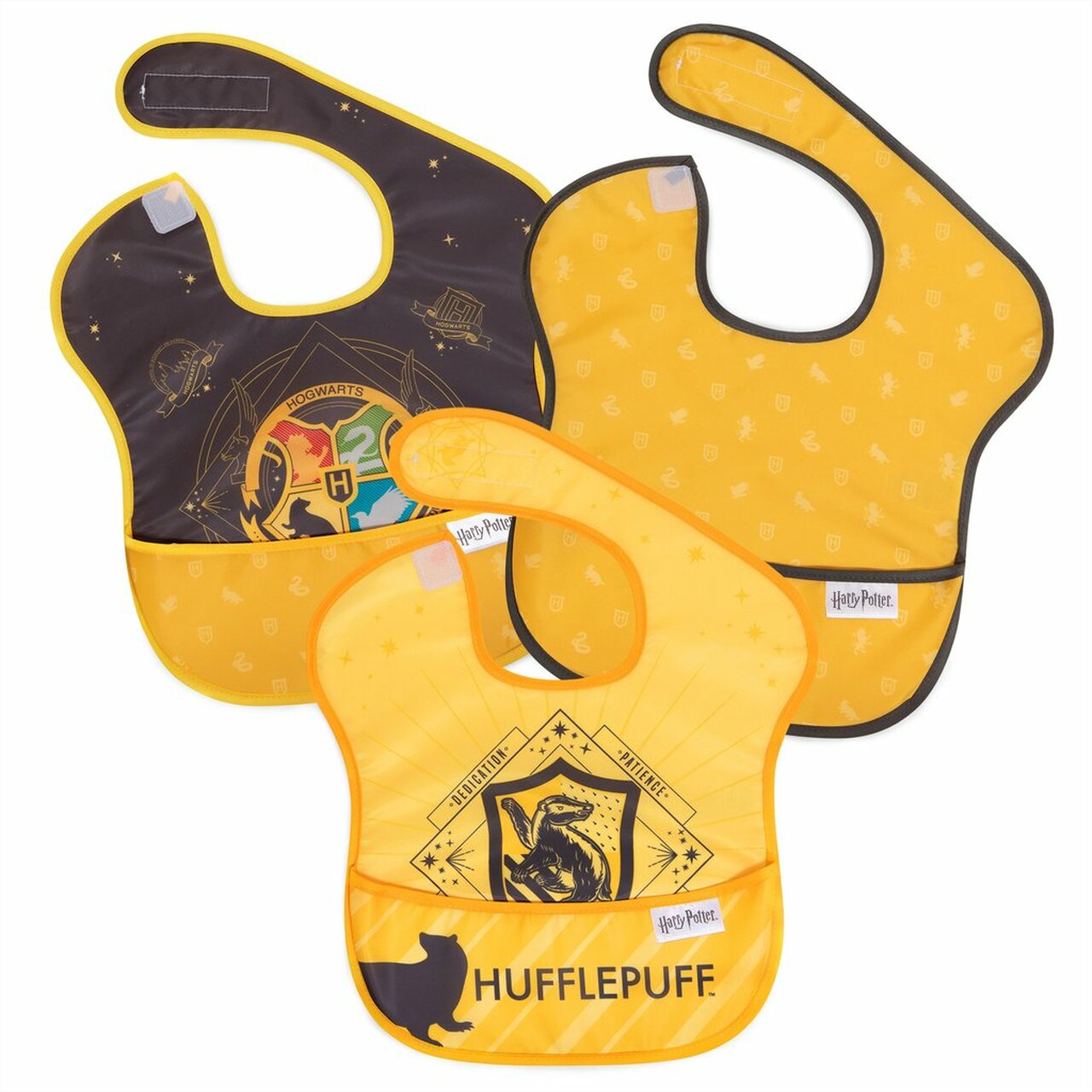 Bumkins Harry Potter Super Bib 3pk