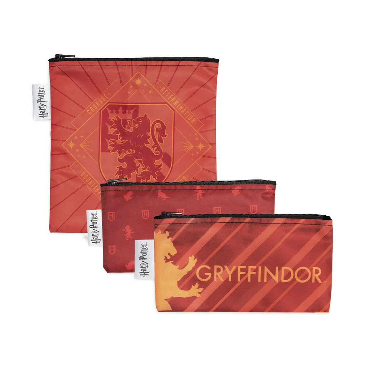 Bumkins Harry Potter Snack Bag Combo 3pk