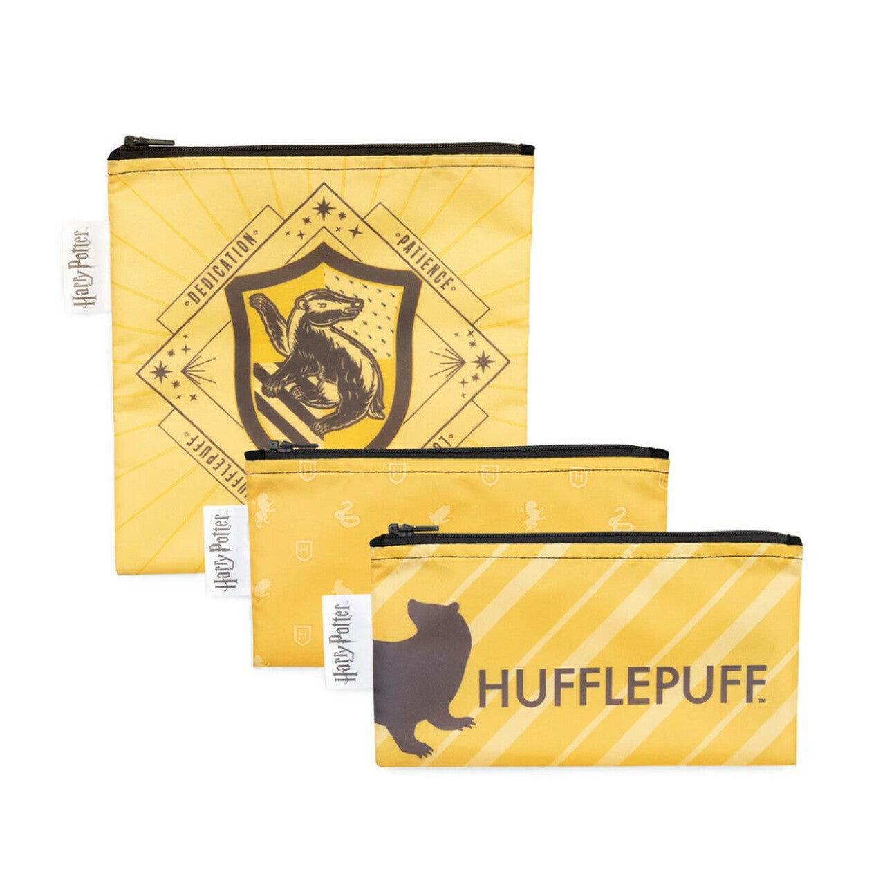 Bumkins Harry Potter Snack Bag Combo 3pk