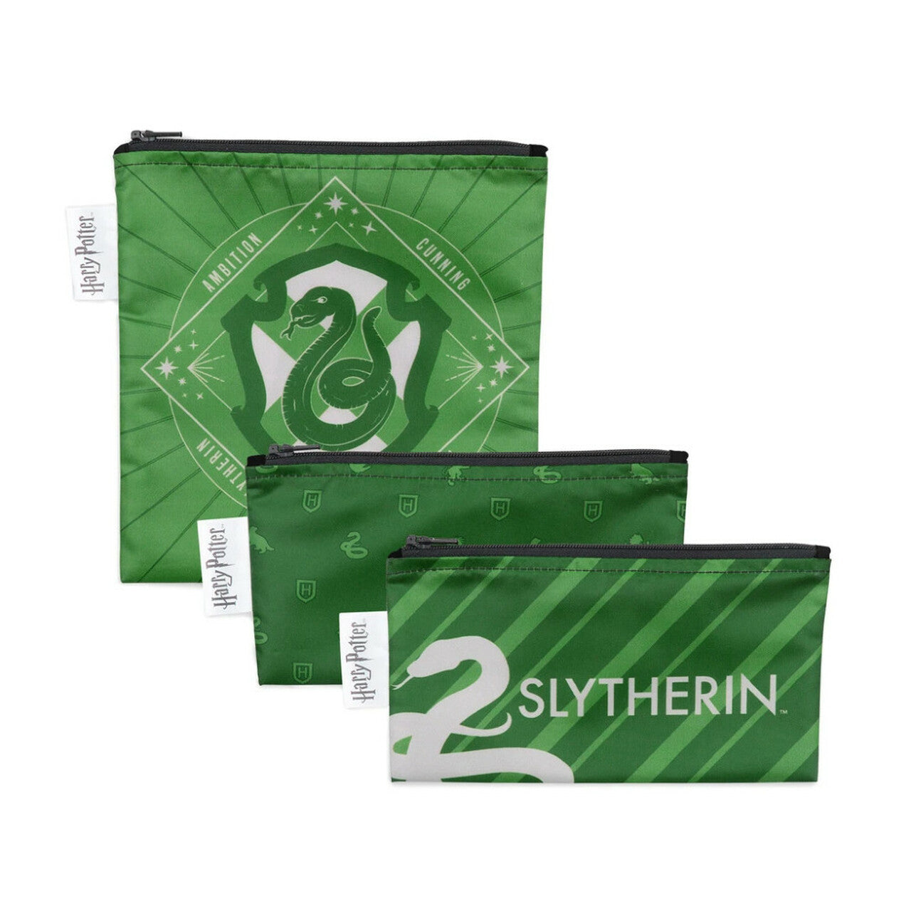 Bumkins Harry Potter Snack Bag Combo 3pk