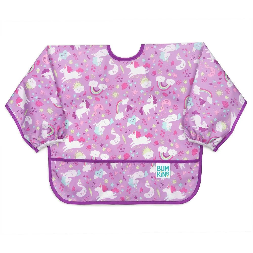Bumkins Waterproof Sleeved Bib