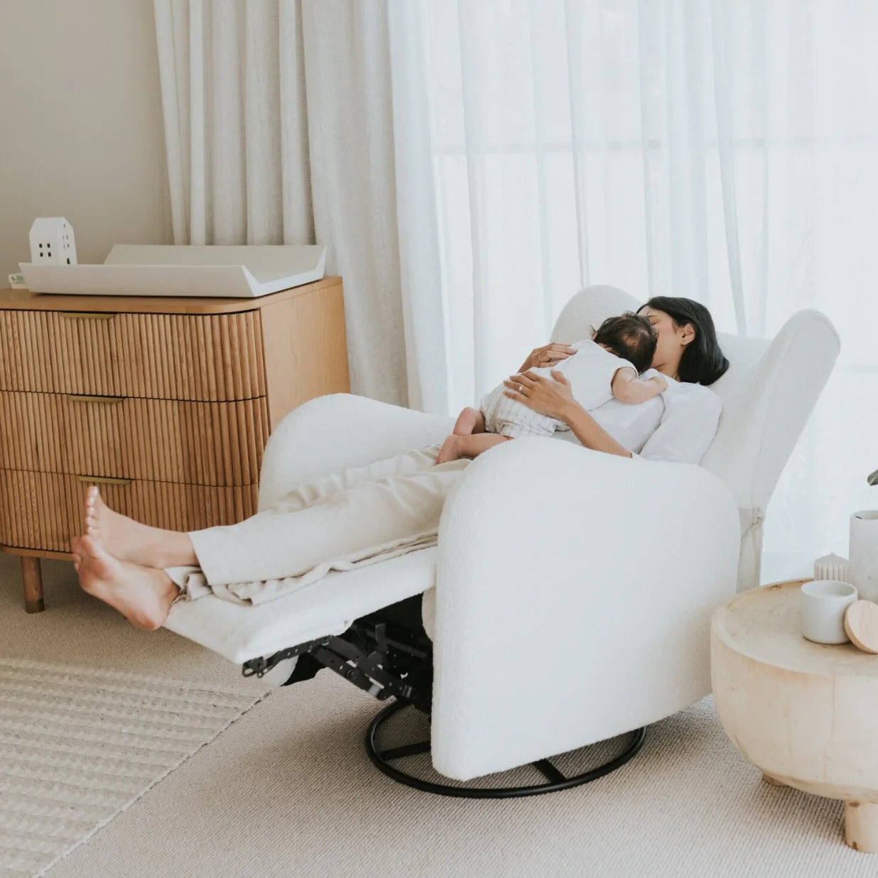 Babyrest Celeste Electric Nursery Chair