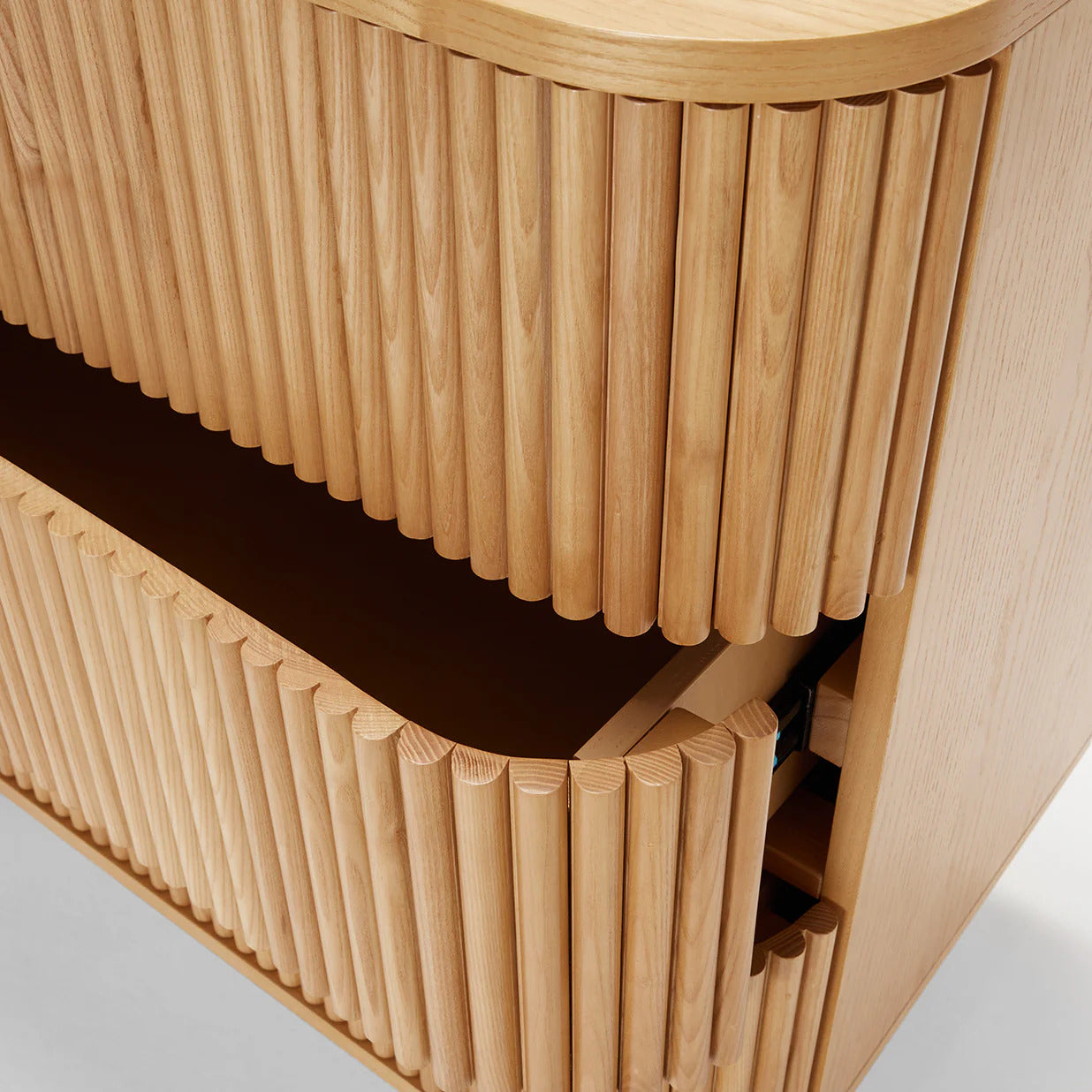 Babyrest Juno Chest - Ash