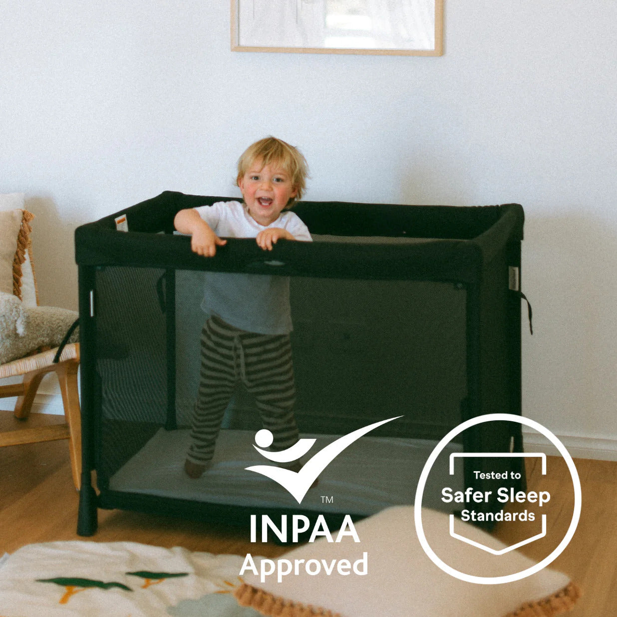 Babyrest Journey 2-in-1 Travel Cot