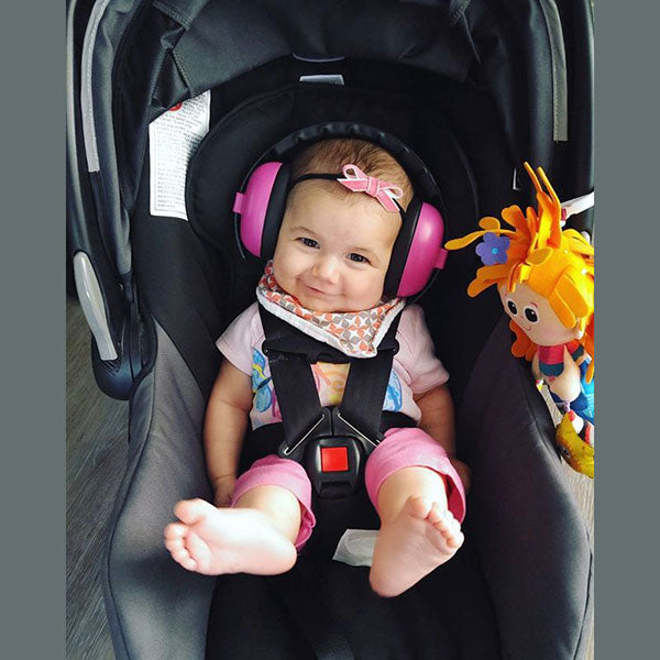 Banz Carewear Baby Mini Earmuffs for under 2 years