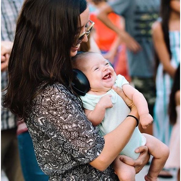 Banz Carewear Baby Mini Earmuffs for under 2 years