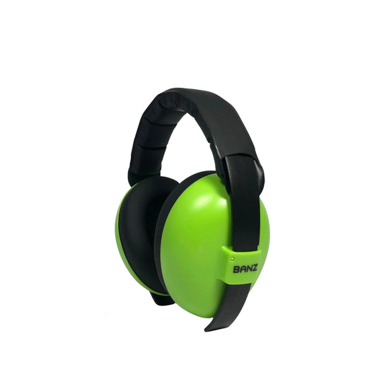 Banz Carewear Baby Mini Earmuffs for under 2 years