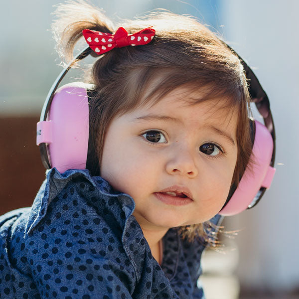 Banz Carewear Baby Mini Earmuffs for under 2 years
