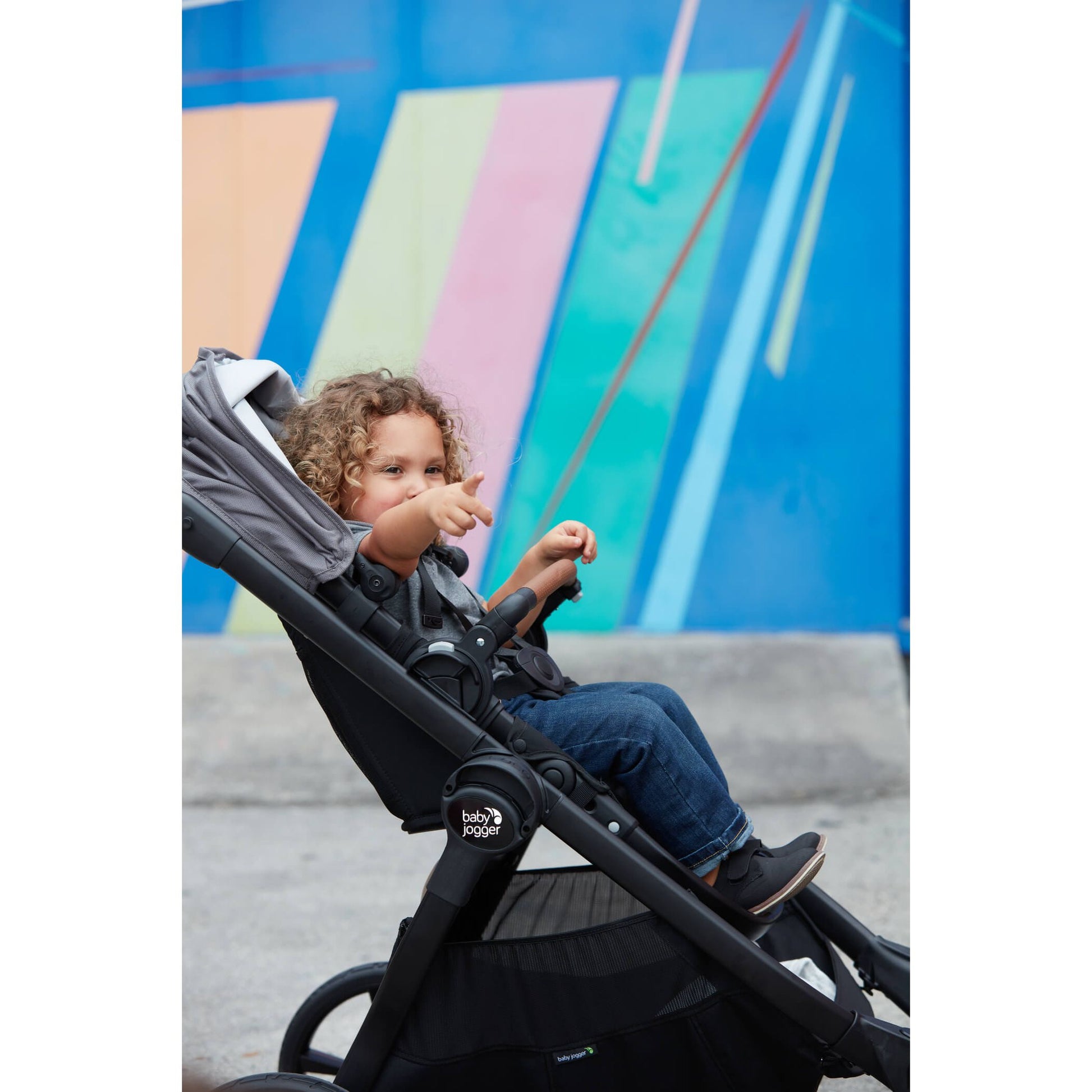 Baby Jogger City Select 2 Double - Harbor Grey