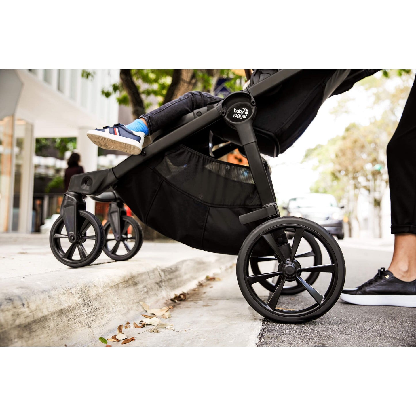 Baby Jogger City Select 2 Double - Harbor Grey