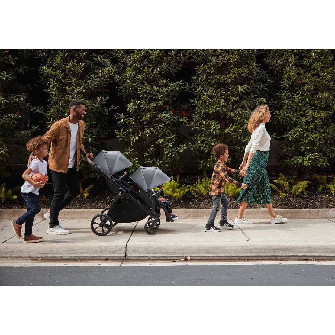 Baby Jogger City Select 2 Double - Radiant Slate