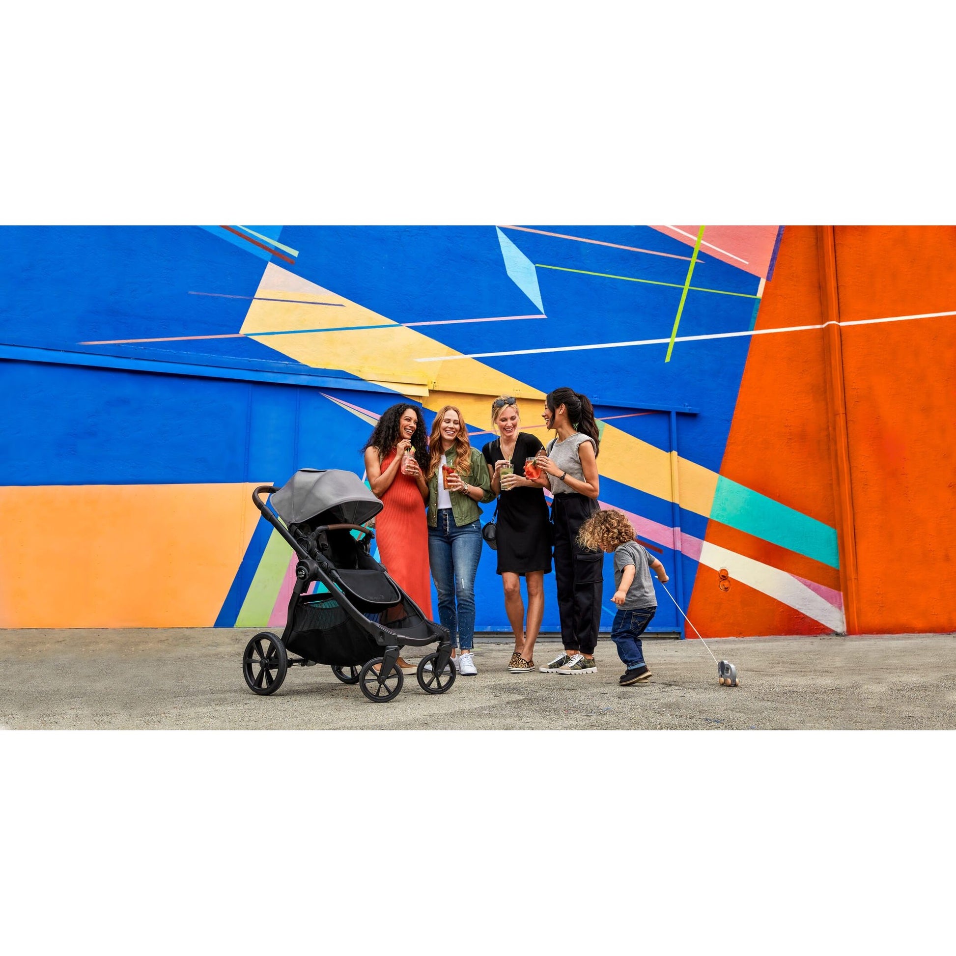 Baby Jogger City Select 2 Double - Harbor Grey