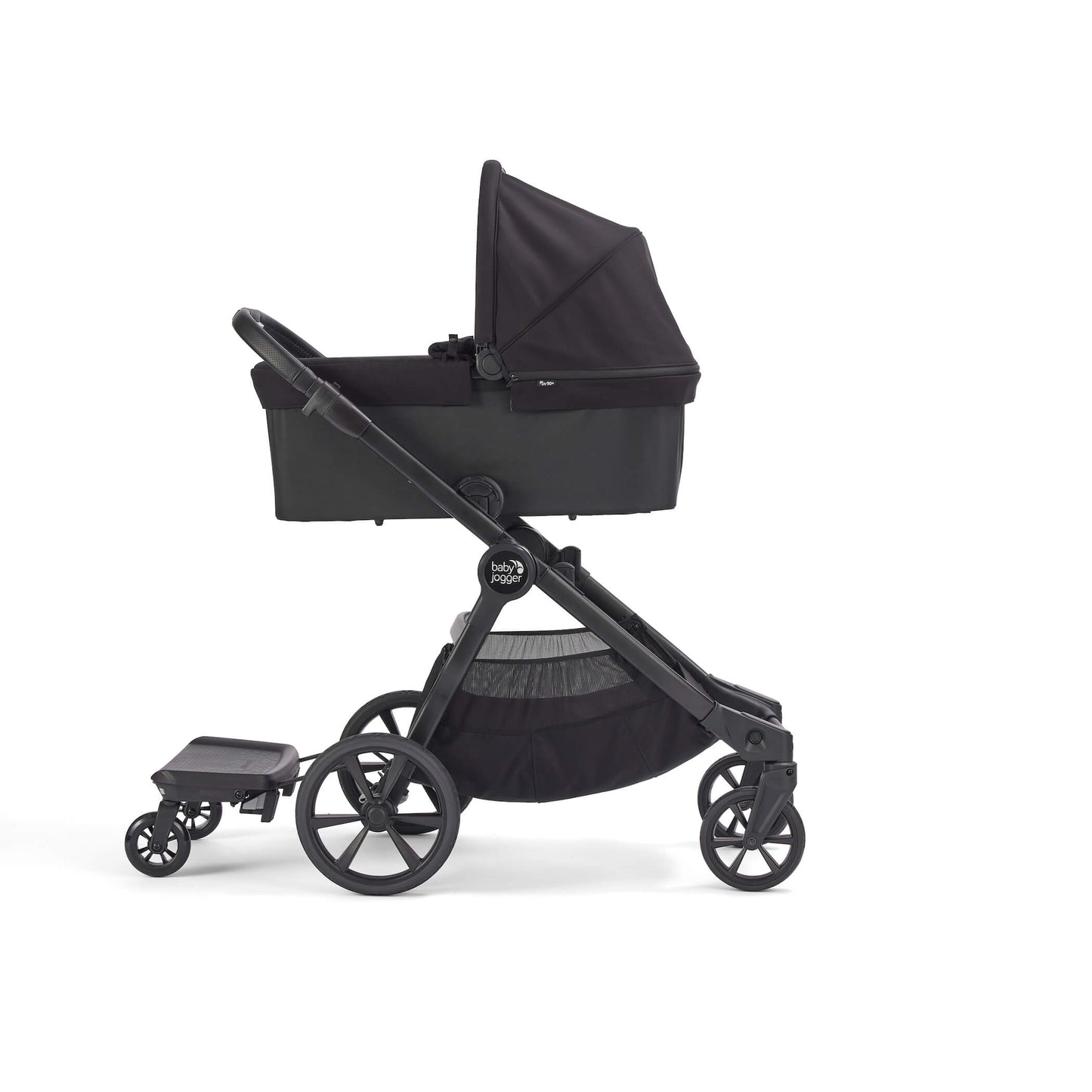 Baby Jogger City Select 2 Deluxe Bassinet - Prime Black