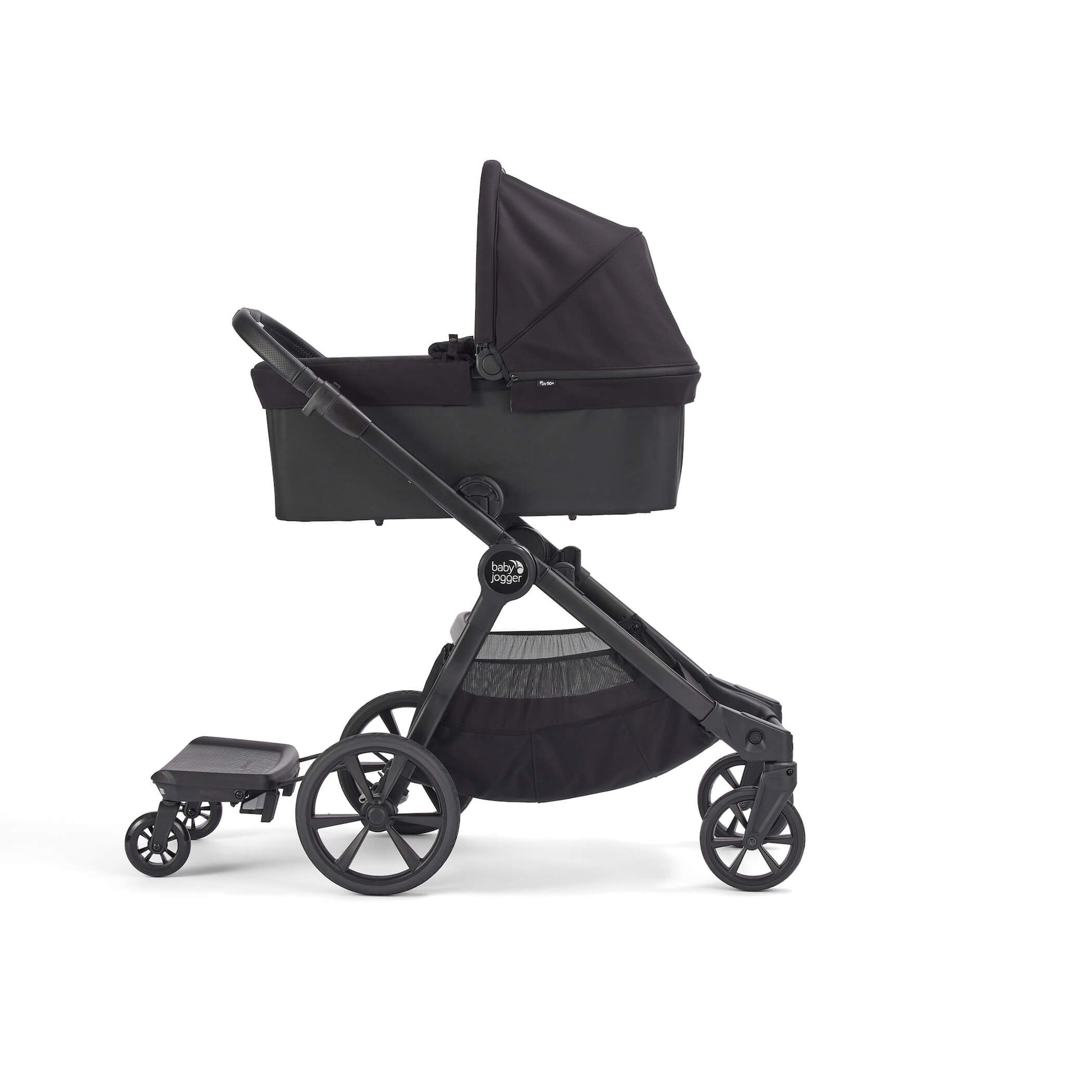 Baby Jogger City Select 2 Deluxe Bassinet - Prime Black