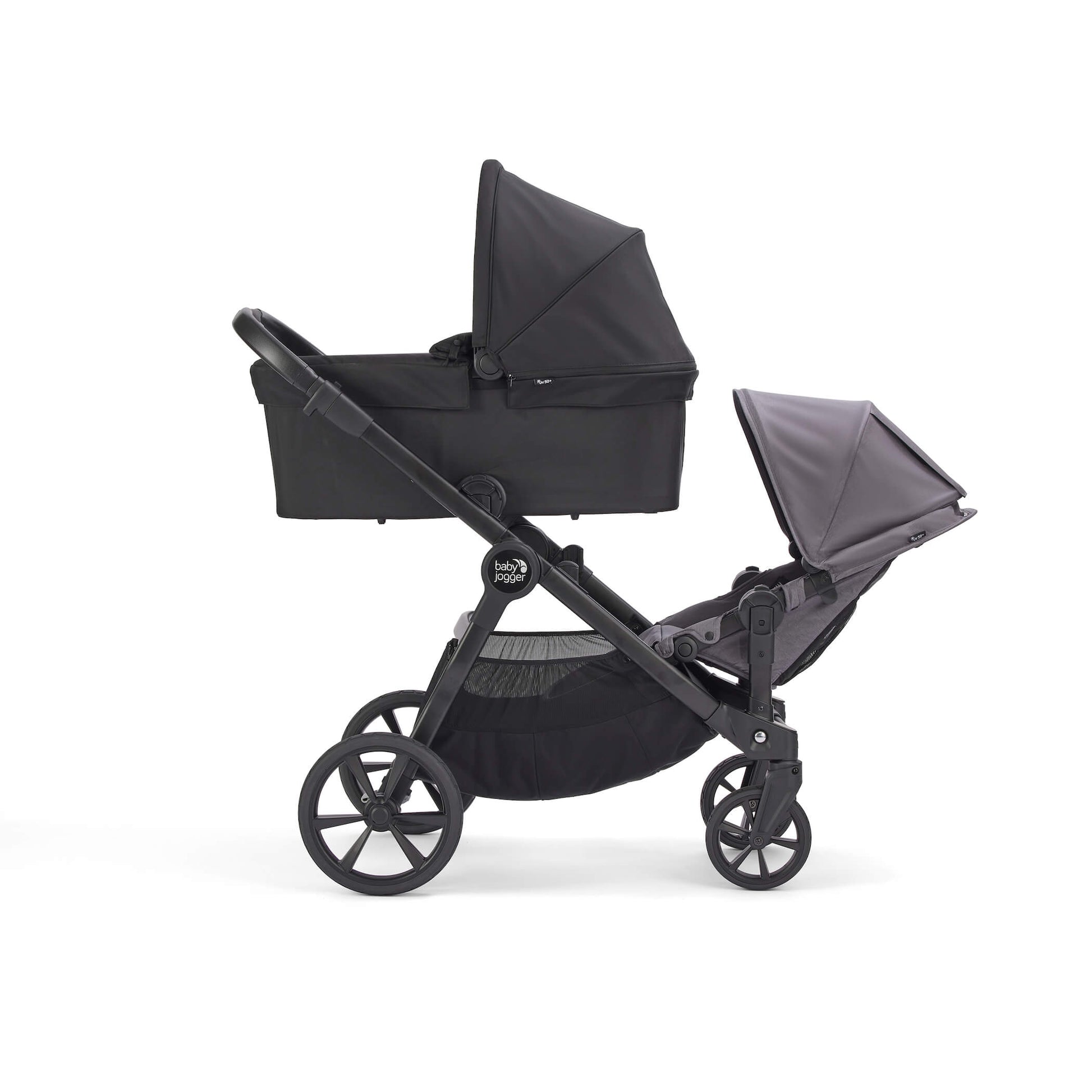 Baby Jogger City Select 2 Deluxe Bassinet - Prime Black