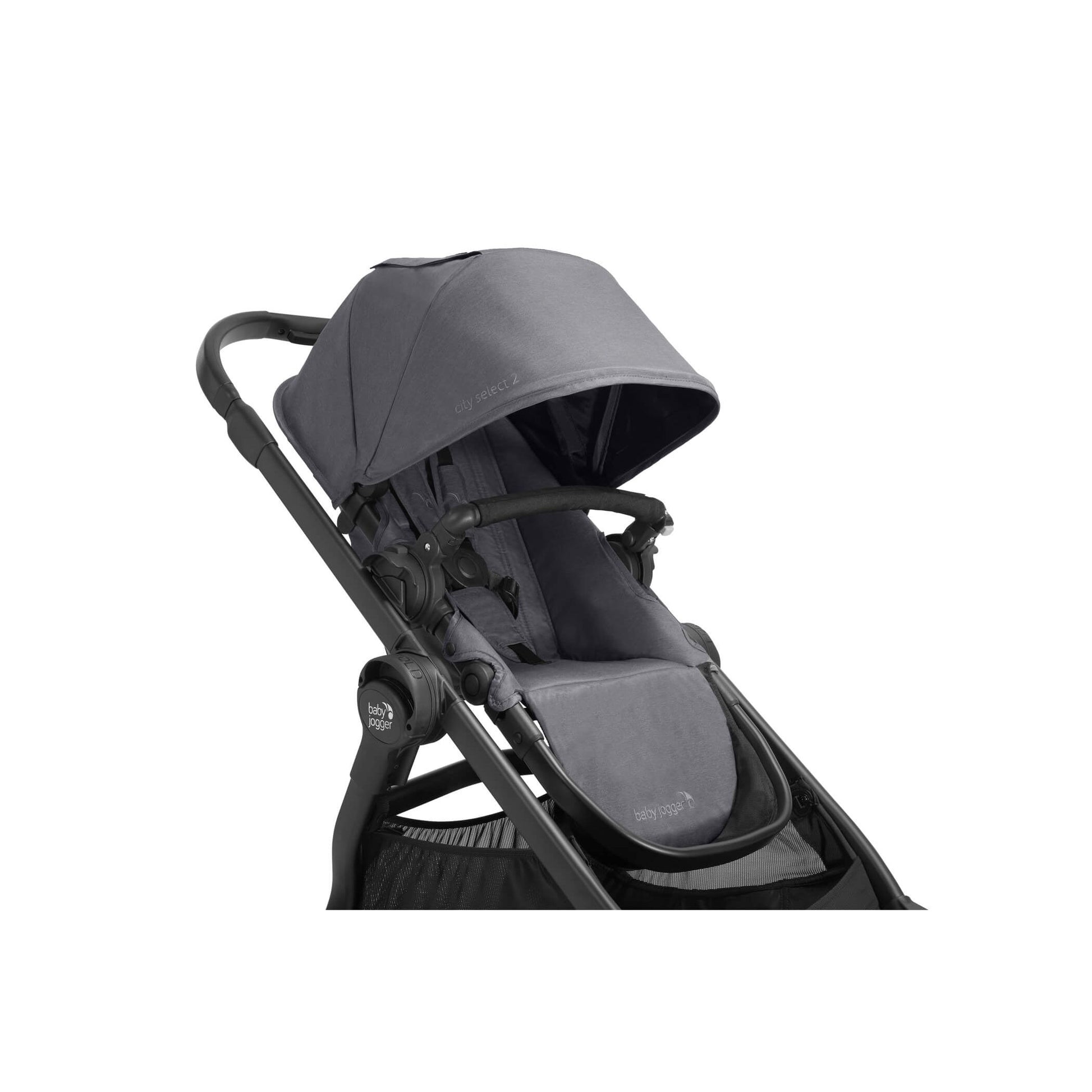 Baby Jogger City Select 2 Double - Radiant Slate